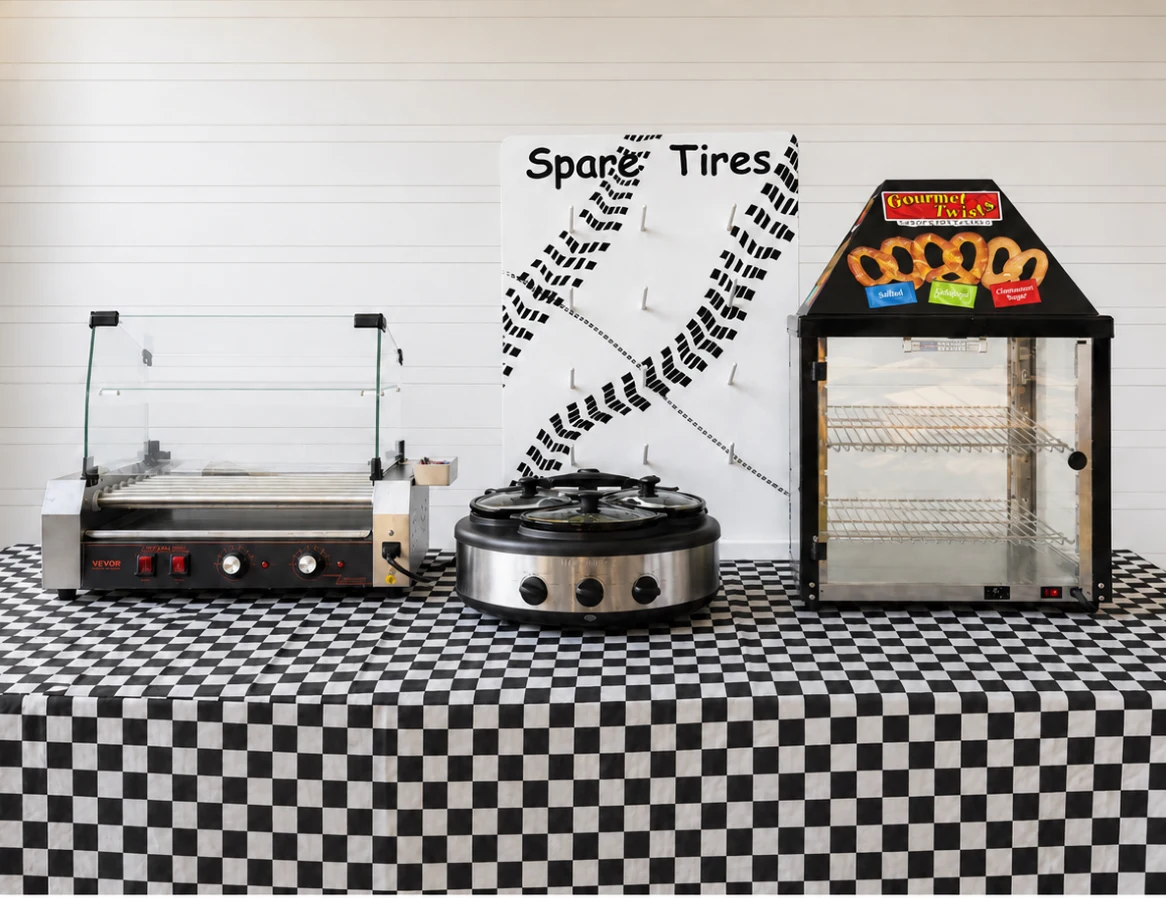 Food & fun collection inspiration